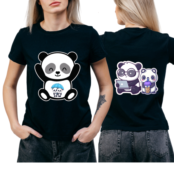 Black Oversized T-Shirt ComfyCloud